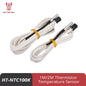 1M/2M HT-NTC100K Thermistor Temperature Sensor for High Temperature Filament 350 Degrees Hotend Kit B3950 for 3D Printer Parts