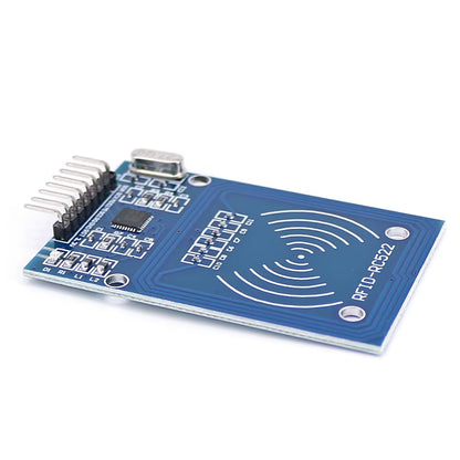 RC522 RFID Card Reader Module Kit with 8P Cable with S50 Card / Keychain for Arduino
