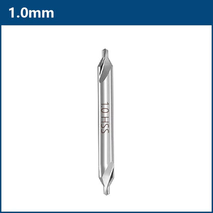 HSS Center Drills Bit 60 Degree Metal Drill Bit Power Tools Hole Drilling Hole Cutter 1.0/1.5/2.0/2.5/3.0/3.5/4.0/5.0Mm