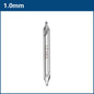 HSS Center Drills Bit 60 Degree Metal Drill Bit Power Tools Hole Drilling Hole Cutter 1.0/1.5/2.0/2.5/3.0/3.5/4.0/5.0Mm