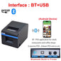 80Mm Auto-Cutter Thermal Receipt/Bill Printer 200MM/S POS with Usb/Ethernet/Bluetooth/Wifi for Kitchen/Restaurant