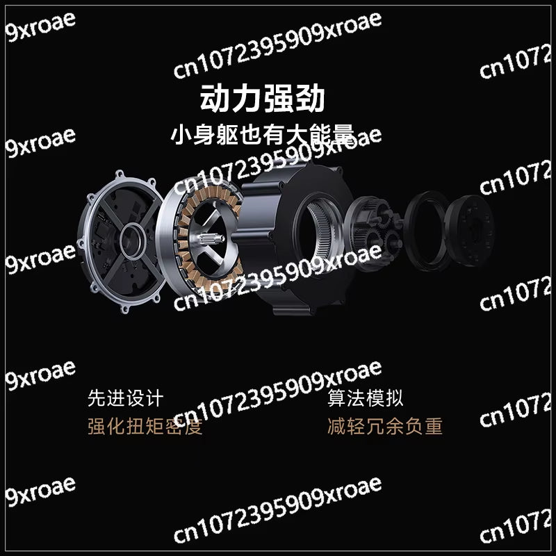 Cybergear Micro Motor Servo Motor Robot Dog Robot Arm Motor 24V