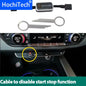 For Audi A4 S4 RS4 B9 2016-2024 Car Automatic Start and Stop Engine off Device Control Sensor Auto Stop Canceller