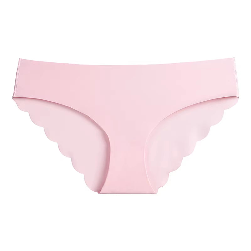 Women Seamless Panties Ultra-Thin Underwear Comfort Intimates Sexy Lingerie plus Size Low-Rise Female Underpants Briefs