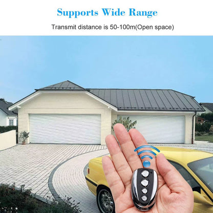 Remote Control Cloning Gate for Garage Door Car Alarm Products Keychain 433 Mhz