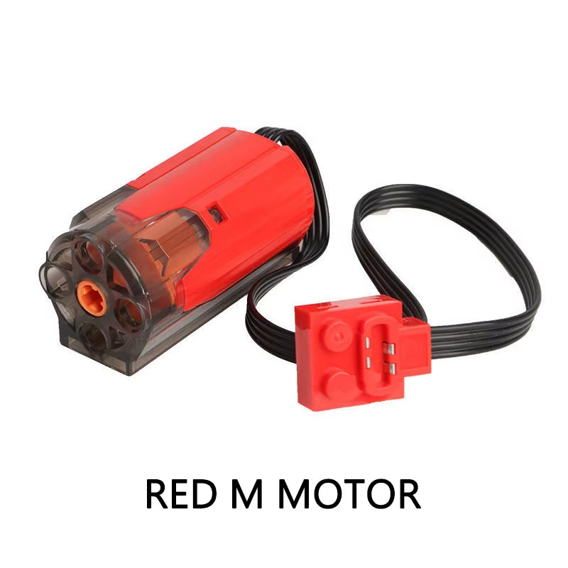 Technical Motor Power Functions Parts IR Speed APP Remote Control Battery Box Servo Light Receiver PF Car Building Blocks Bricks