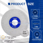 Continuous Tooth Cutting Disc 1Pc Ultra-Thin Marble Saw Blade Ceramic Porcelain Tile Glass 100/115/125Mm Cutter Plate