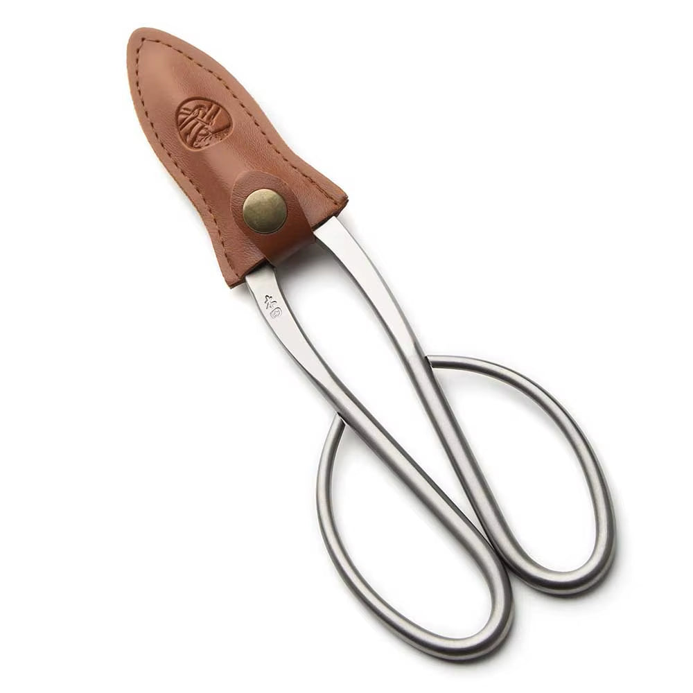 Professional Grade 200 Mm Top Pruning Scissors 4Cr13Mov Alloy Steel Bonsai Tools from