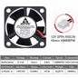 2PCS  Dual Ball Bearing DC 24V 12V 5V 3Cm 30Mm 30X30X10Mm 3010 Brushless Mini Cooler Cooling Fan