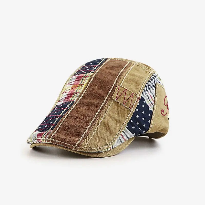 Unisex Beret Hats for Men Women Cotton Leisure Visor Spring Summer Sun Hat Flat Berets Cap Casquette Gorras Planas
