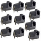 10Pcs Breadboard-Friendly 2.1Mm DC Barrel Jack DC005