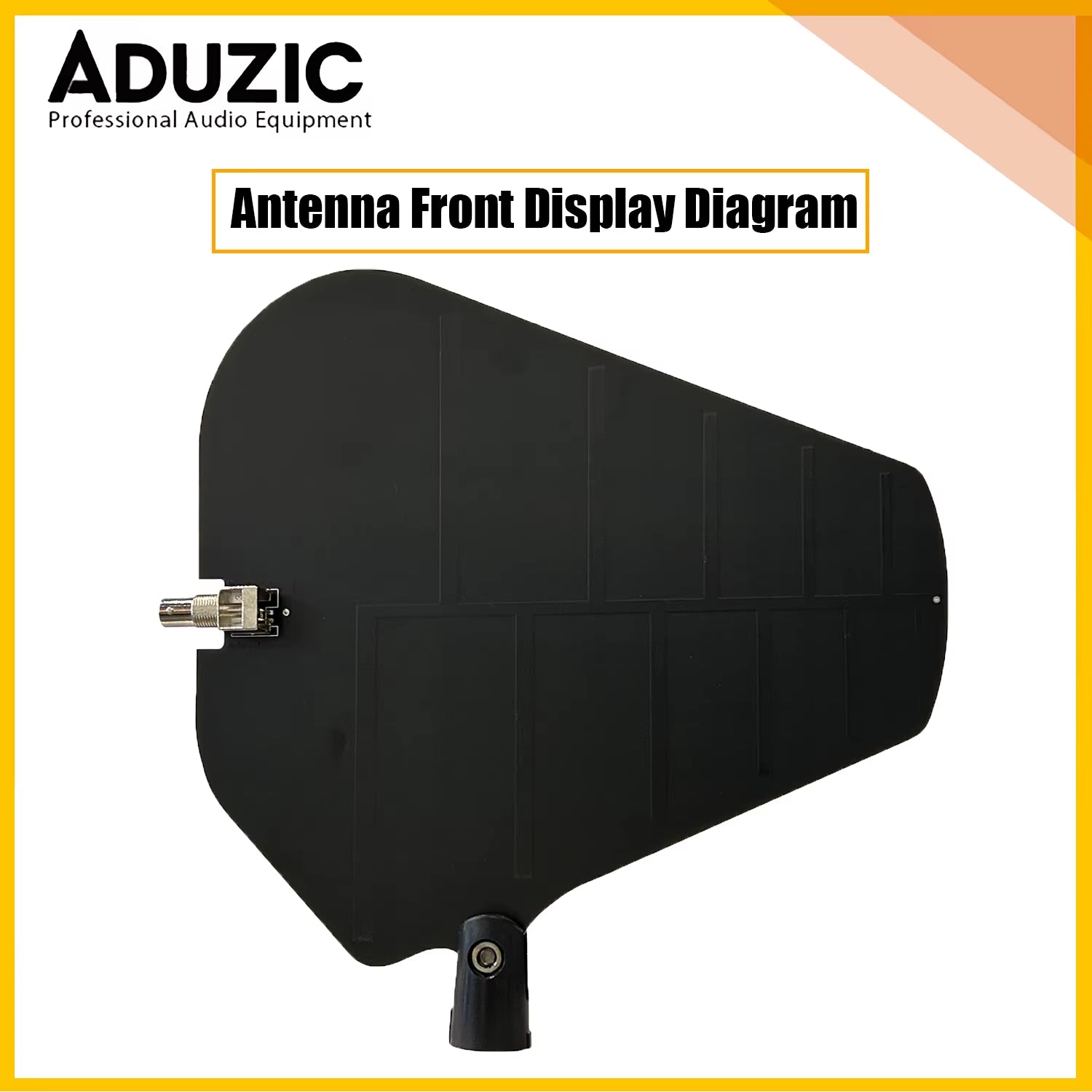 ADUIZC Antenna PA805 Antena Passive for IEM Wireless in Ear Monitor System Passive Antenna RF Signal Amplifier Combiner