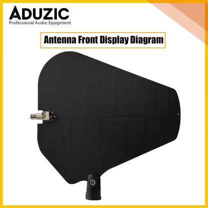 ADUIZC Antenna PA805 Antena Passive for IEM Wireless in Ear Monitor System Passive Antenna RF Signal Amplifier Combiner