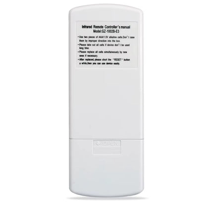 Air Conditioning Universal Remote Control Use for Galanz GZ-1002A-E3 GZ-1002B-E1 GZ-1002B-E3 GZ01-BEJ0-000 Controller