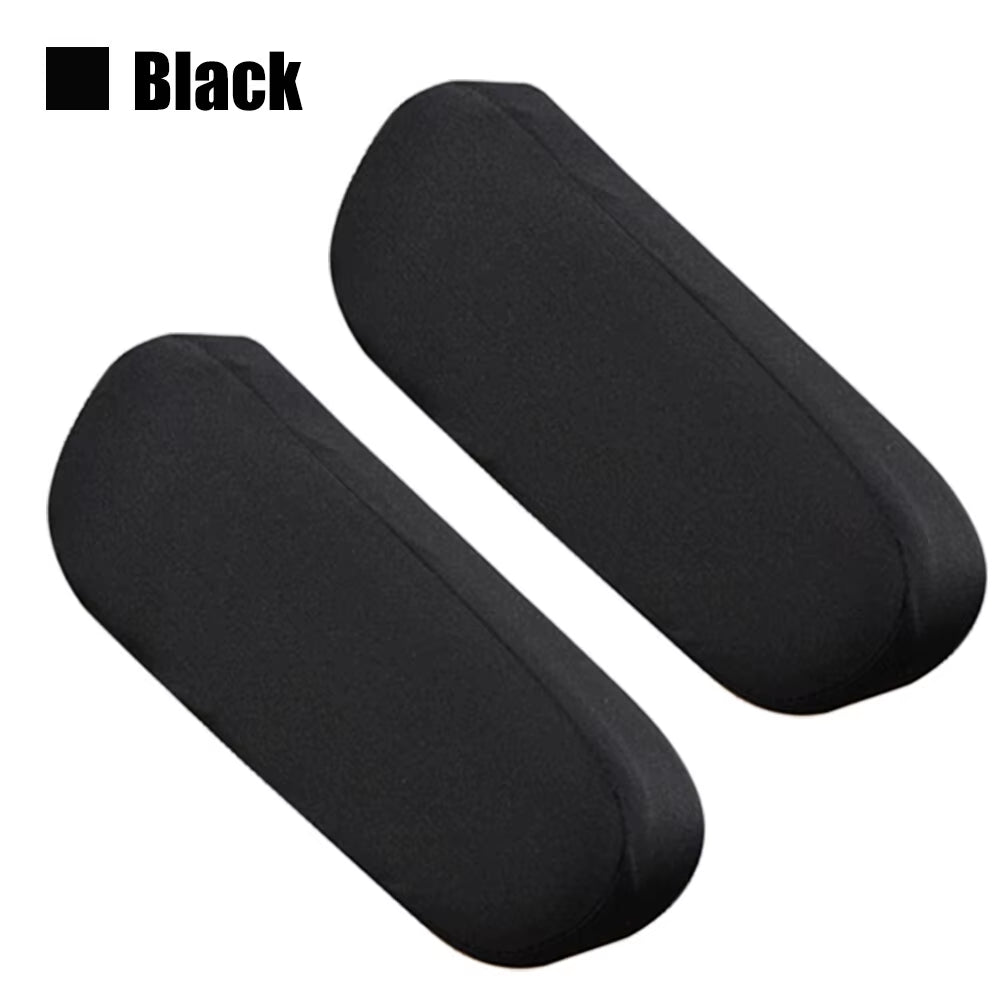 1 Pair Car Armrests Covers Auto Centre Console Elastic Front Seats Armrest Protector Covers Universal Car Accessories 3 Colors