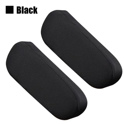 1 Pair Car Armrests Covers Auto Centre Console Elastic Front Seats Armrest Protector Covers Universal Car Accessories 3 Colors