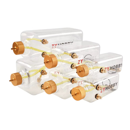 Model Airplane Fuel Tank RC Aircraft Gas/Petrol Nitro Transparent Tanks 260ML 360ML 500ML 700ML 1000ML 1500ML Fuel Bottles