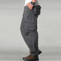 Men'S Cargo Pants Mens Casual Multi Pockets Sports Large Size 44 Tactical Pants Men Outwear Straight Loose Fashion Long Trousers