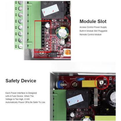 Access Control Power Supplier Transformer DC 12V 3A Door System Switch AC 110~240V Delay Time Max 15S High Quality Control