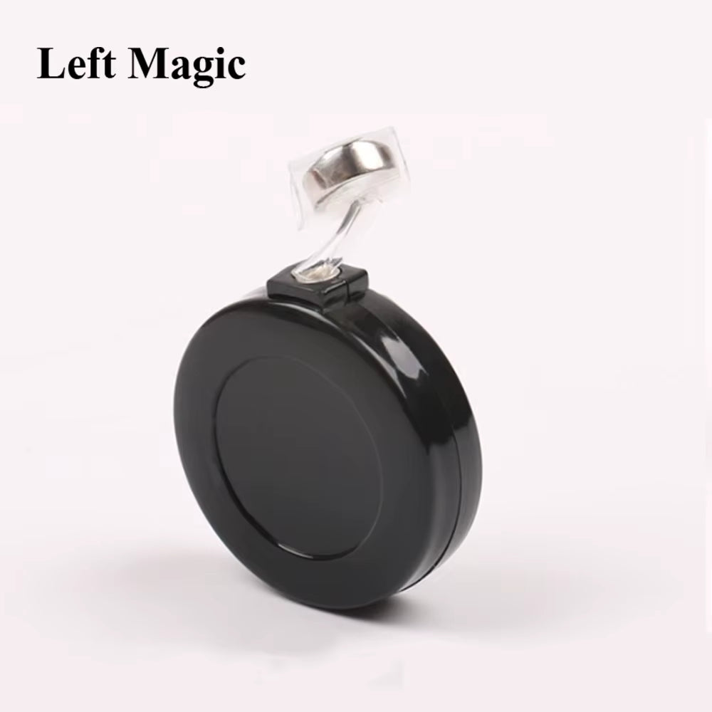 Money Coin Disappear Device Tools Trick Magic Tricks Vanishing Illusion 1Pcs/Lot Magician Juegos De Magia Fun Toys E3040