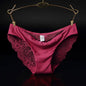 Ladies Underwear Woman Panties Sexy Lace plus Size Panty Transparent Low-Rise Cotton Briefs Intimates New Hot Sale