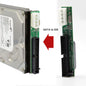 7+15Pin 2.5 Sata Female to 3.5 Inch IDE Sata to IDE Adapter Converter Male 40 Pin Port for ATA 133 100 HDD CD DVD Serial New