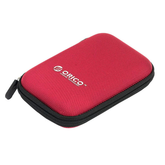 2.5 Inch HDD Box Bag Case Portable Hard Drive Bag for External Portable HDD Hdd Box Case Storage Protection Black/Red/Blue