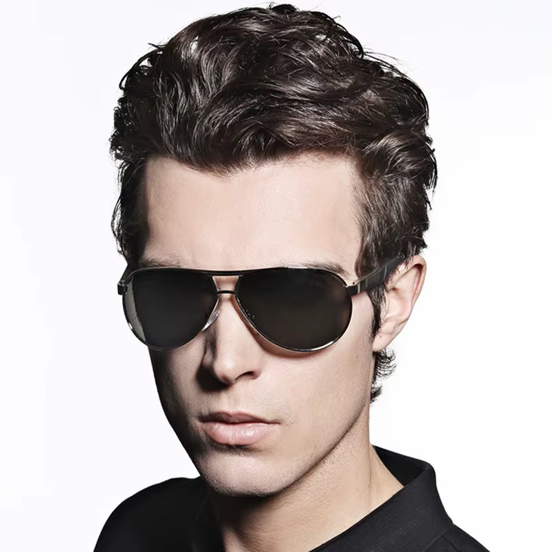 Hot Fashion Men'S UV400 Polarized Coating Sunglasses Men Driving Mirrors Oculos Eyewear Sun Glasses for Man Sunwear