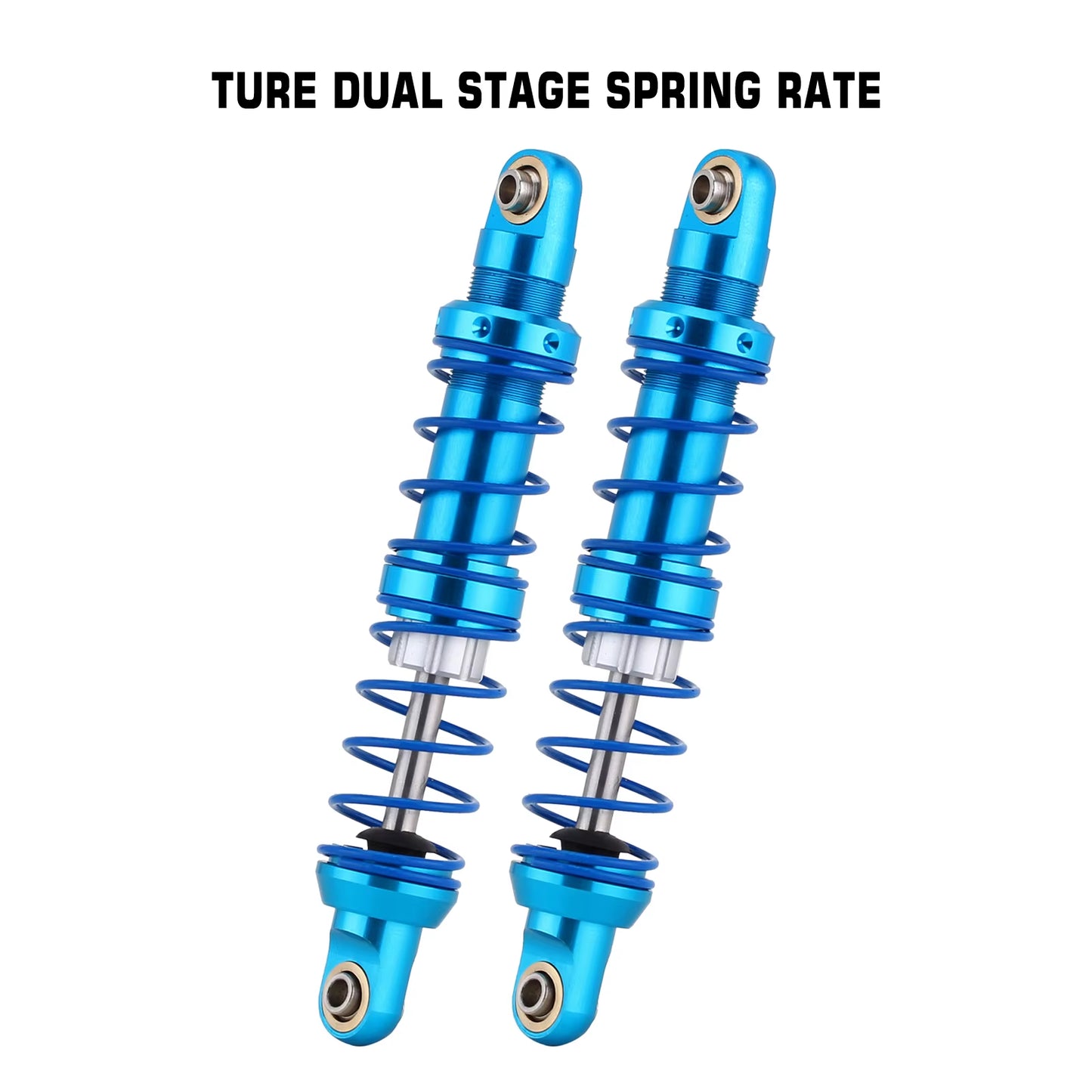 Metal Shock Absorbers 80 90 100 110 120Mm Oil Damper for 1/10 RC Car Truck Crawler Axial SCX10 TRX4 Redcat Gen8