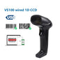 1D/2D Supermarket Handhel Barcode Bar Code Scanner Reader QR PDF417 Bluetooth 2.4G Wireless &Wired USB Platform