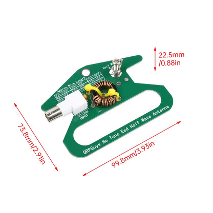 Portable No Tune End Fed Half Wave Antenna Module Portable No Tune End Fed Half Wave Antenna Range 10M-80M