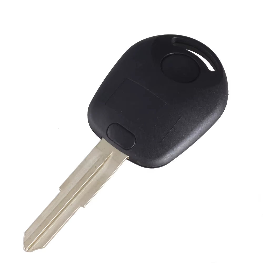 New 2 Button Remote Key Shell Fob Case Holder Cover for Ssangyong Actyon Kyron Rexton