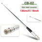27Mhz Sma-Female/Sma-Male/Bnc Handheld Telescopic CB Antenna for Quansheng UV-K5 UV-K5(8) Baofeng UV-K61 Walkie Talkie