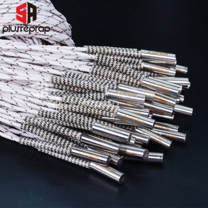 MK8 Extrusion V5 J-Head Hotend Heating Aluminum Block 20X20X10Mm with Thermistor Ceramic Heater 12V 24V 40W for 3D Printer Part