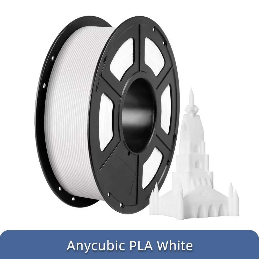 3D Printer Multicolor Filament PLA 1.75Mm 1Kg/Roll Plastic Rubber Consumables Material for FDM 3D Printer Kobra 2 Pro