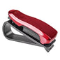 Universal Car Auto Sun Visor Glasses Box Sunglasses Clip Card Ticket Holder Fastener Pen Case Eyeglasses Accessories