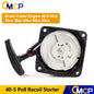 1Pc Stainless Steel Pull Recoil Starter Fit Brush Cutter 40-5 Lawn Mower Spare Parts Grass Cutter Parts
