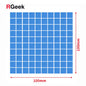 New 6.0 W/Mk Conductive GPU CPU Heatsink Cooling Silicone Pad 100Mm*100Mm*1Mm Thermal Pad High Quality
