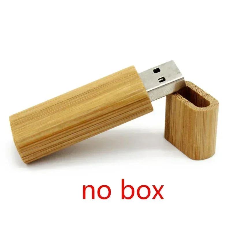 Wooden / Bamboo USB Flash Drive 2.0 4GB 8GB 16GB 32GB 64GB 128GB Pen Driver Pendrive Memory Creativo Personal LOGO Gifts