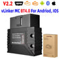 Vlinker MC V2.2 Icar Pro Bluetooth 4.0 WIFI OBD2 Scanner for Android IOS Auto Code Reader OBDII Tool PK V1.5 ELM327