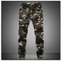 M-5X 2025 Mens Jogger Autumn Pencil Harem Pants Men Camouflage Military Pants Loose Comfortable Cargo Trousers Camo Joggers