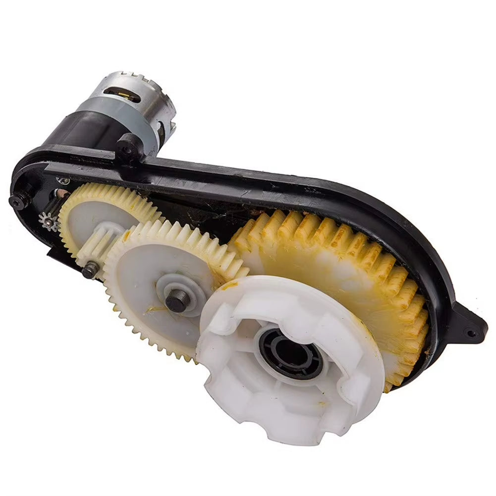 Gearmotors Gearbox 24V DC Motor 24V550 20000RPM Easy Gearbox with High Torque Quick Change Suitable for Kids Ride-On New