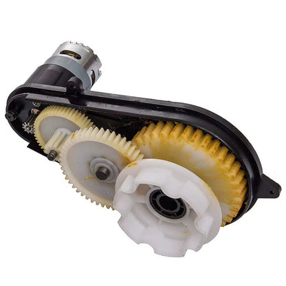 Gearmotors Gearbox 24V DC Motor 24V550 20000RPM Easy Gearbox with High Torque Quick Change Suitable for Kids Ride-On New