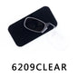 Nose Clip Reading Glasses Man High Quality Men Portable Foam Nose Glasses for Seniors Transparent Eyeglasses with Case