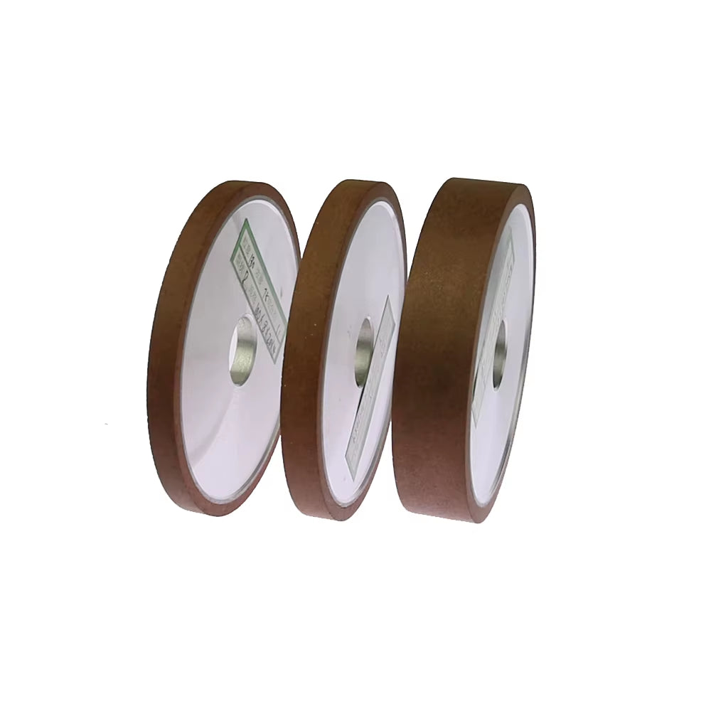 1 Piece 75/100/125/150Mm Flat Diamond Abrasive Grinding Wheel for Alloy Steel Ceramic Glass Jade CBN Grinding
