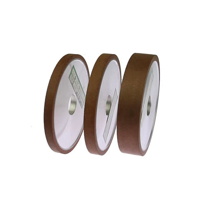 1 Piece 75/100/125/150Mm Flat Diamond Abrasive Grinding Wheel for Alloy Steel Ceramic Glass Jade CBN Grinding