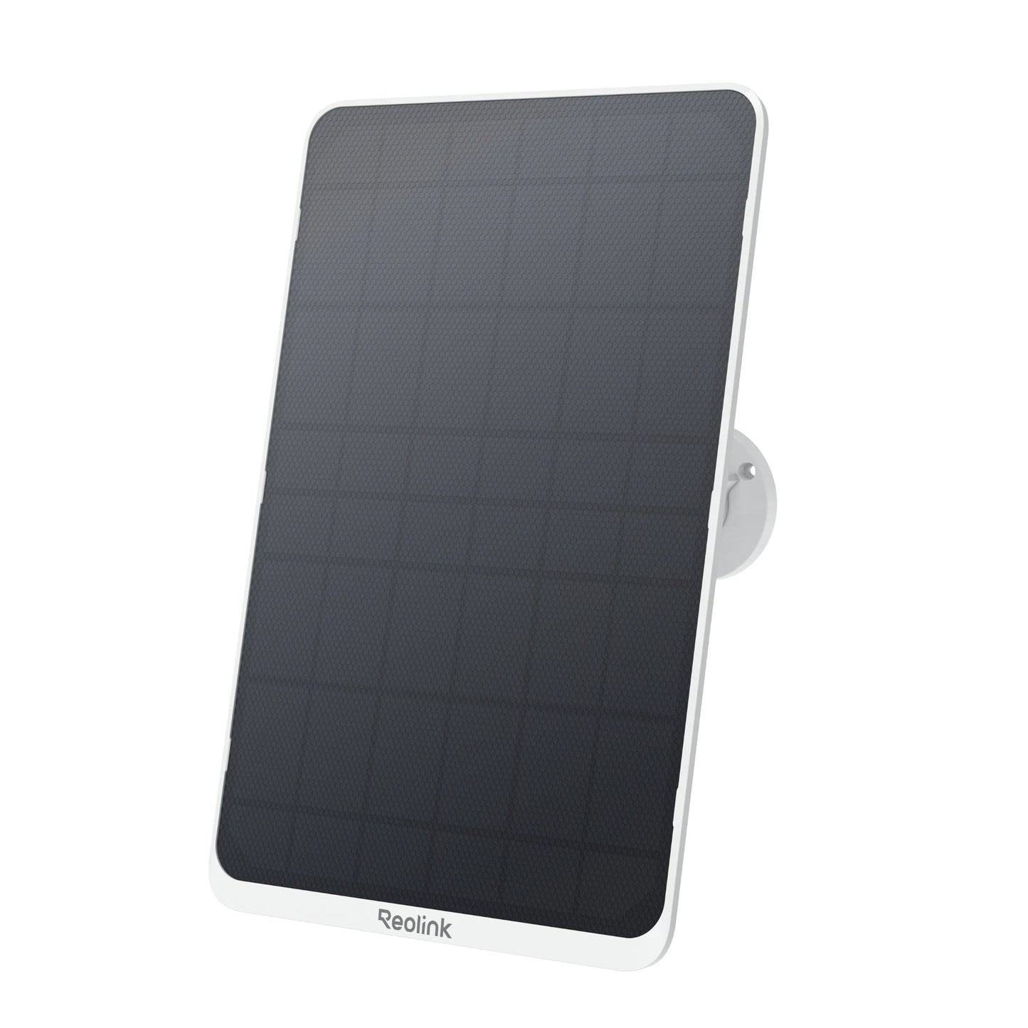 Solar Panel with 4M Cable for  Rechargeable Battery Cameras Solar Panel for Argus 3 Pro/Argus Pt/Trackmix/Duo 2