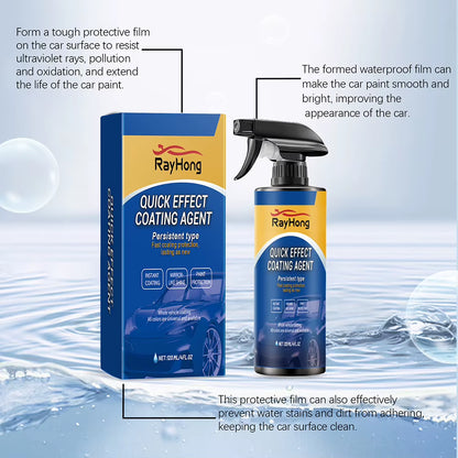 Car Coating Spray Multi-Functional Quick-Dry Cars Polish Maintenance Water Scratch Wax Polish Hydrophobic Spray Cars Accessories