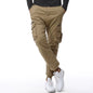 Mens Camouflage Tactical Cargo Pants Men Joggers Boost Military Casual Cotton Pants Hip Hop Ribbon Male Army Trousers 38