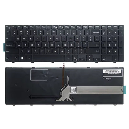 US/UK/SP Keyboard for Dell Inspiron 15 3000 5000 3541 3542 3543 5542 3550 3560 3551 3552 3559 3565 3567 3558 5545 5547 5566 5748